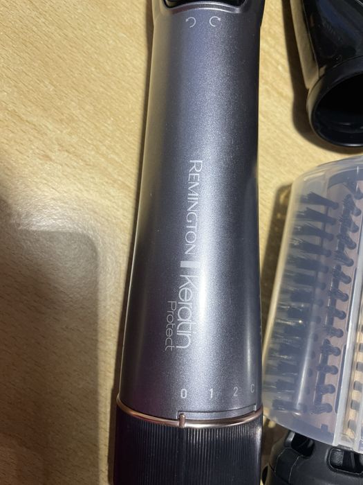 Фен браш remington keratin protect