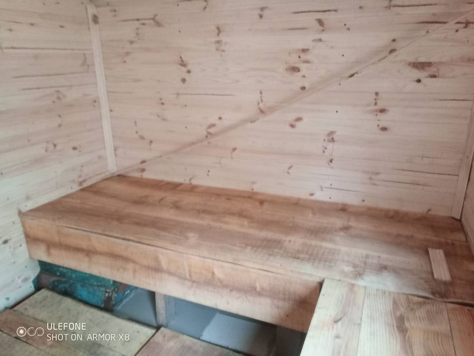 Продам баню на колесах