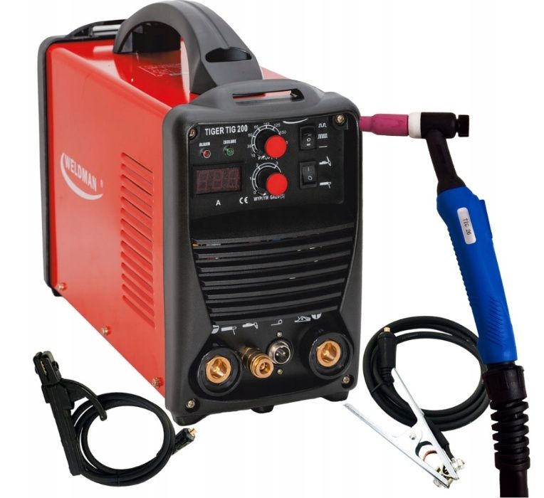 Spawarka TIG DC Weldma TIGE TIG 200 DC HF 230V darmowa dostawa