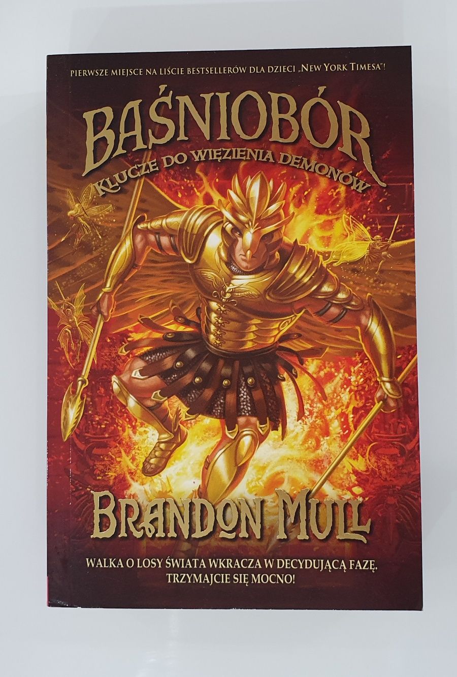 Baśniobór  Brandon Mull 5 części + Smocza Straż  Baśniobór