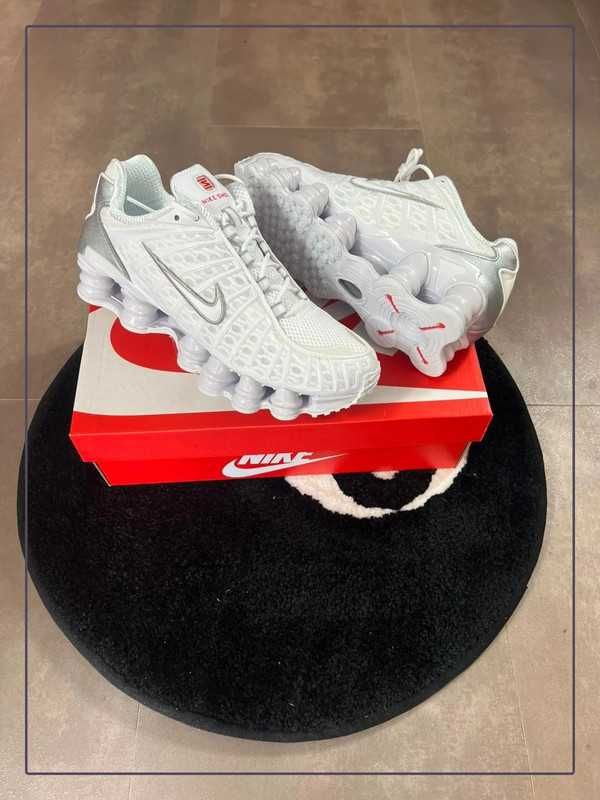 buty_Nike_shox_TL_White_Espadryle R.43