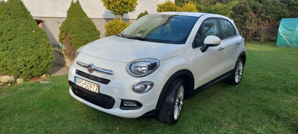 Fiat 500x 1.4 Turbo benzyna 2015r
