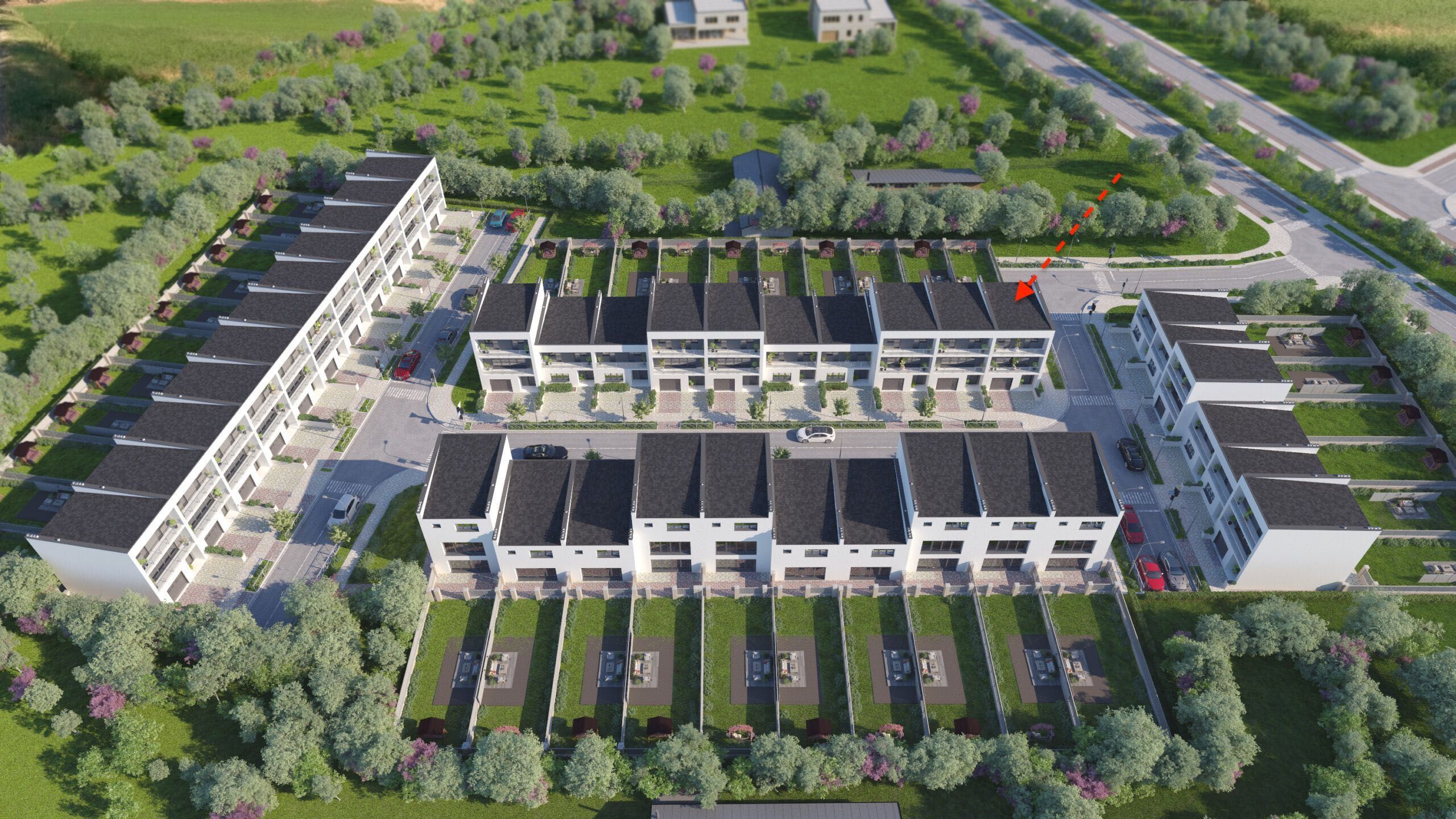 Пропонуємо на продаж Котедж в с. Липники КМ "Дубовий Гай" 100кв.м