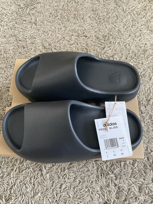 Adidias Yeezy Slide Onyx