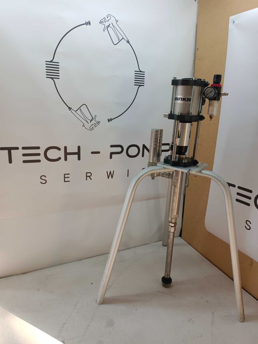 pompa malarska BINKS MX 4/32 z pistoletem