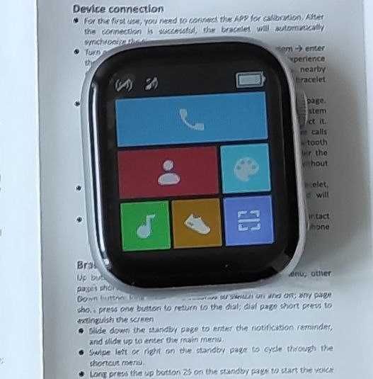 Smart Watch i7 Pro Max 1.8 calowy Bluetooth