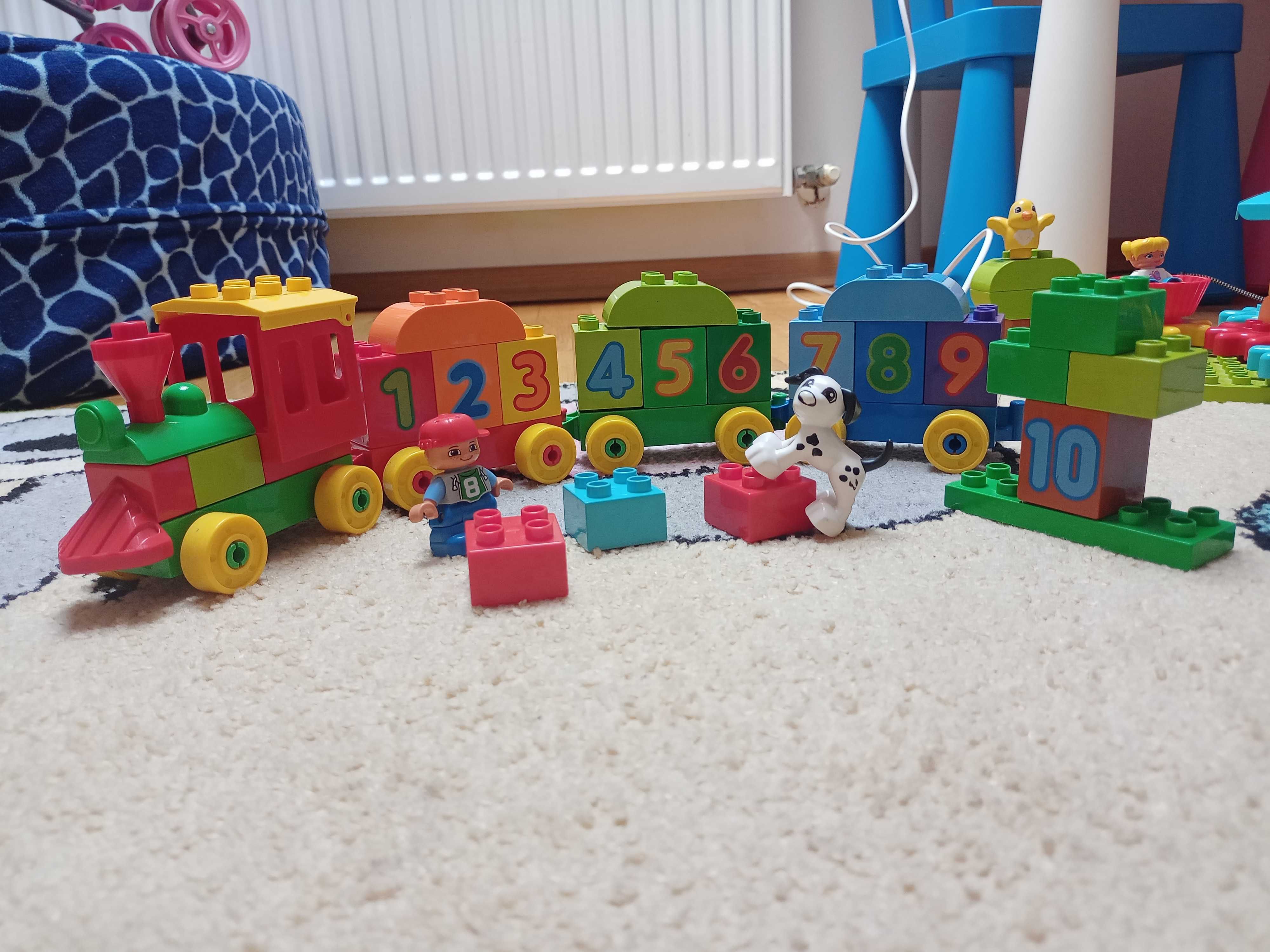 Lego Duplo - 6 zestawów i Maxymillian Families dla dziewczynki
