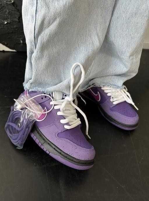 Кроссовки Nike SB Dunk Low Concepts Purple Lobster 36-45 найк сб данк