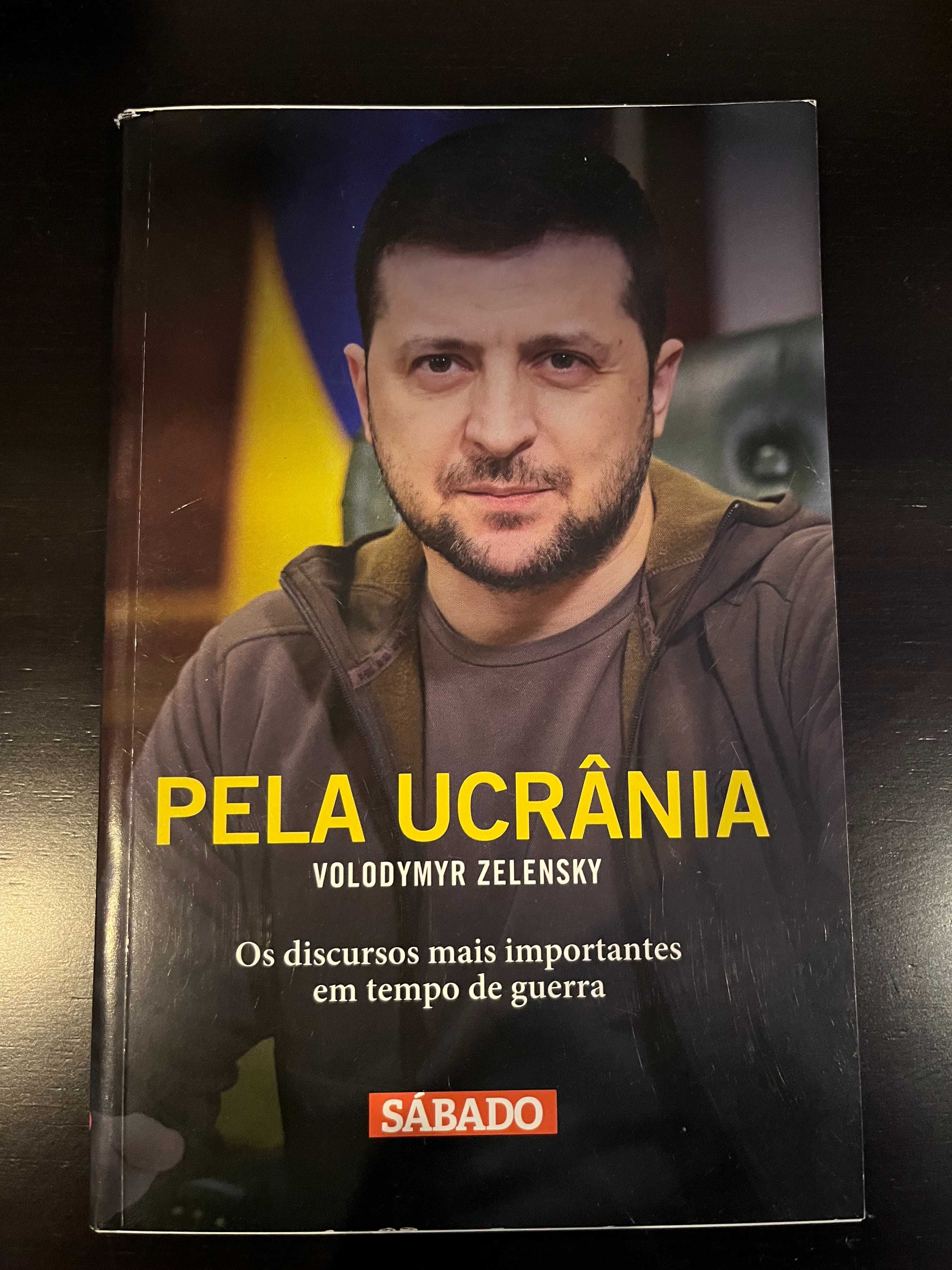 Pela Ucrânia - Volodomyr Zelensky