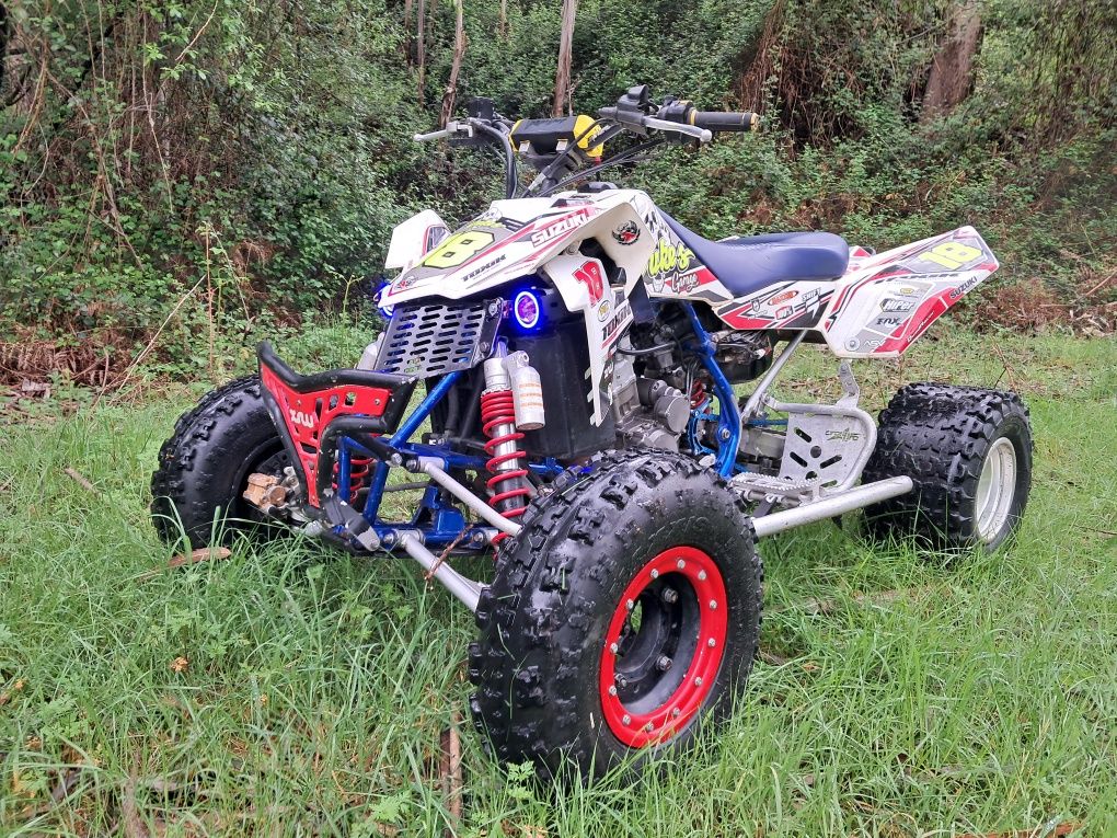 Suzuki  LTZ  400