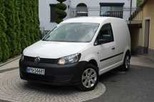 Volkswagen Caddy  DSG - 1.6 TDI - Wzorowy Stan - Pół-Skóry GWARANCJA Zakup Door To Door