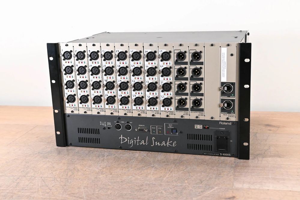 Mesa Som Digital Roland M400 + 2 Digital Snakes