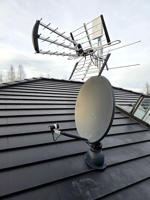 Montaż i Ustawianie Anten Satelitarnych i DVB-T2