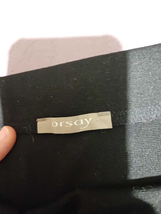 Czarna, bandażowa spódnica rozmiar 36