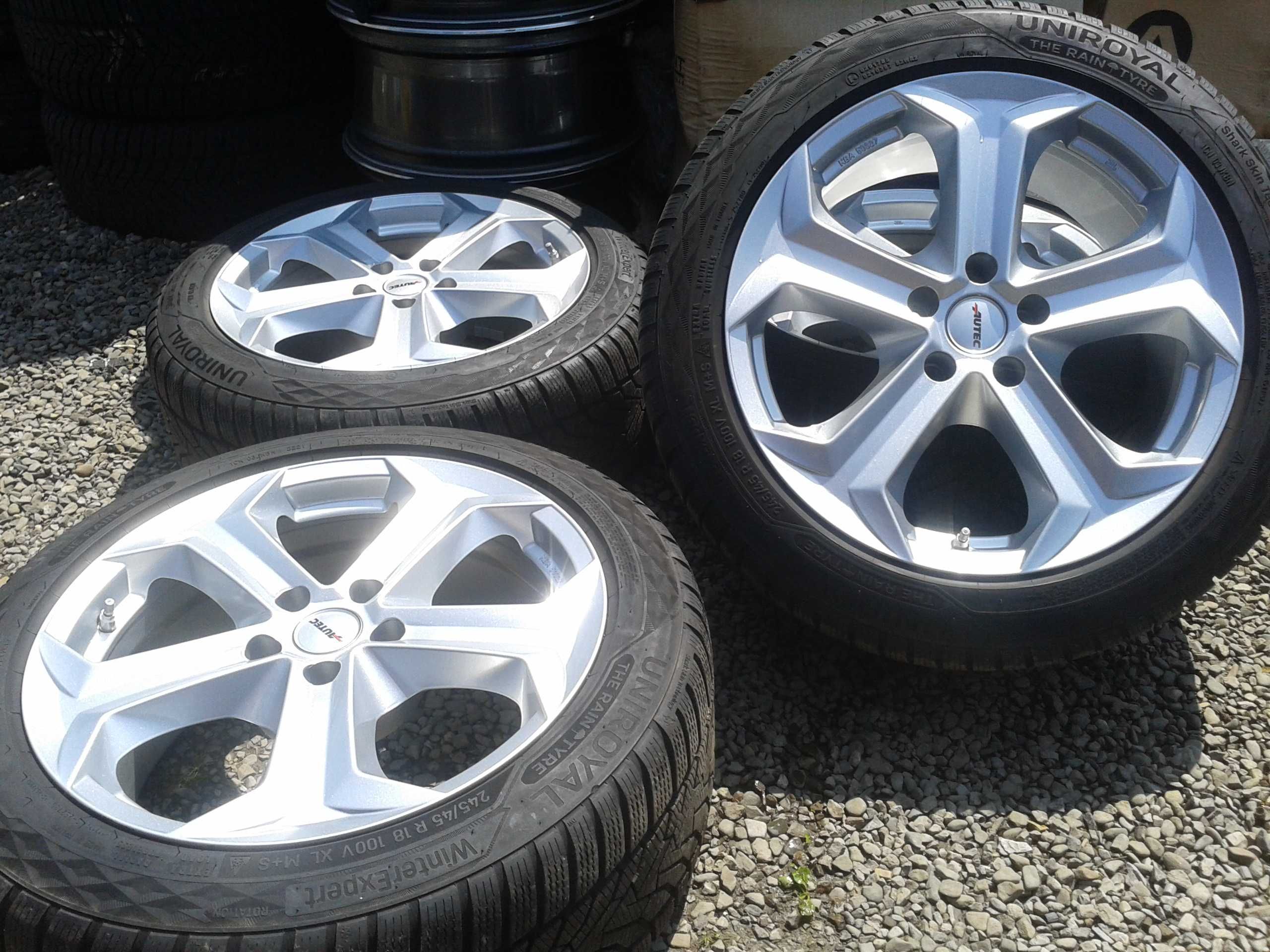 felgi r18 autec bmw g30 g31 x3 x4 g01 g02 5x112 et27 mielec g20 g21