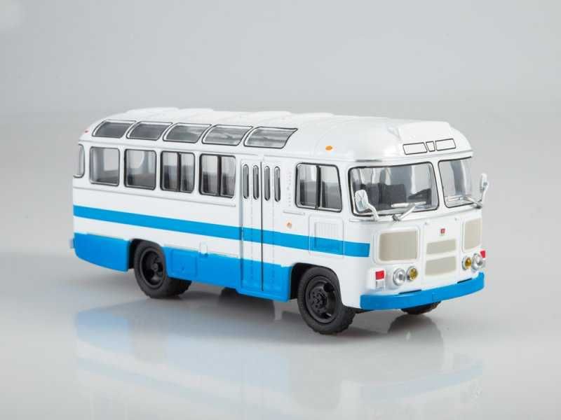 Модель автобуса ПАЗ 672М (1982) -серия Наши автобусы №7