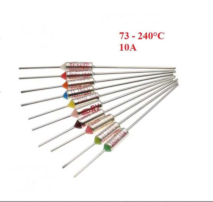 Термопредохранитель 73°- 240° градусов 10А