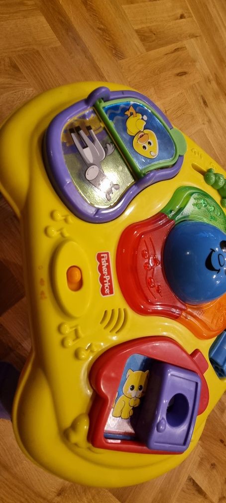 Stolik edukacyjny dla malucha  Fisher Price / jak nowy