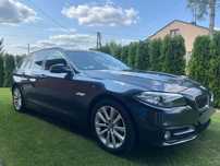 BMW Seria 5 BMW 5 F11 520d xDrive 184 KM, Kombi, 2014, Automat