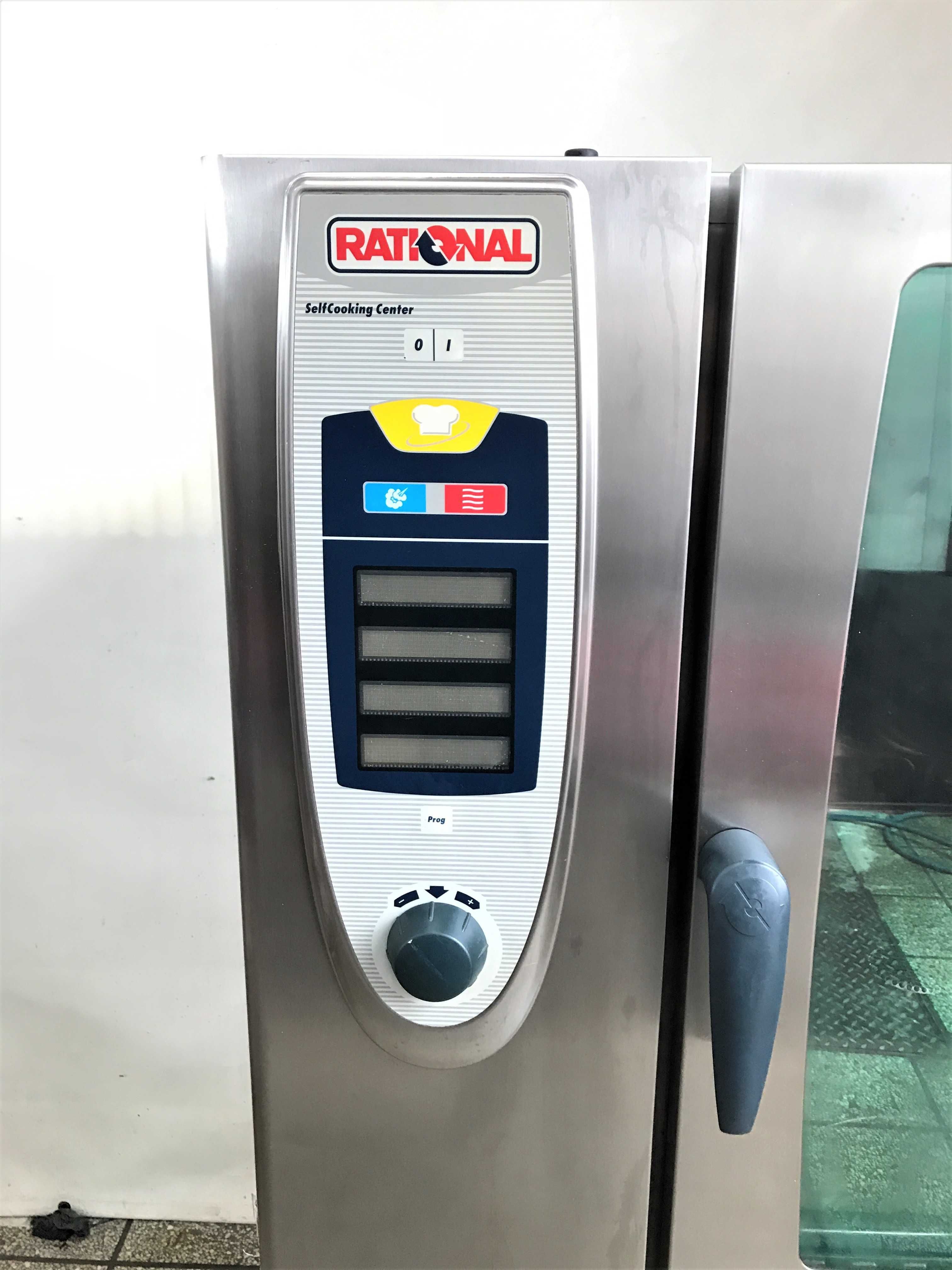 Piec konwekcyjno parowy RATIONAL SCC 20GN GWARANCJA 6M
