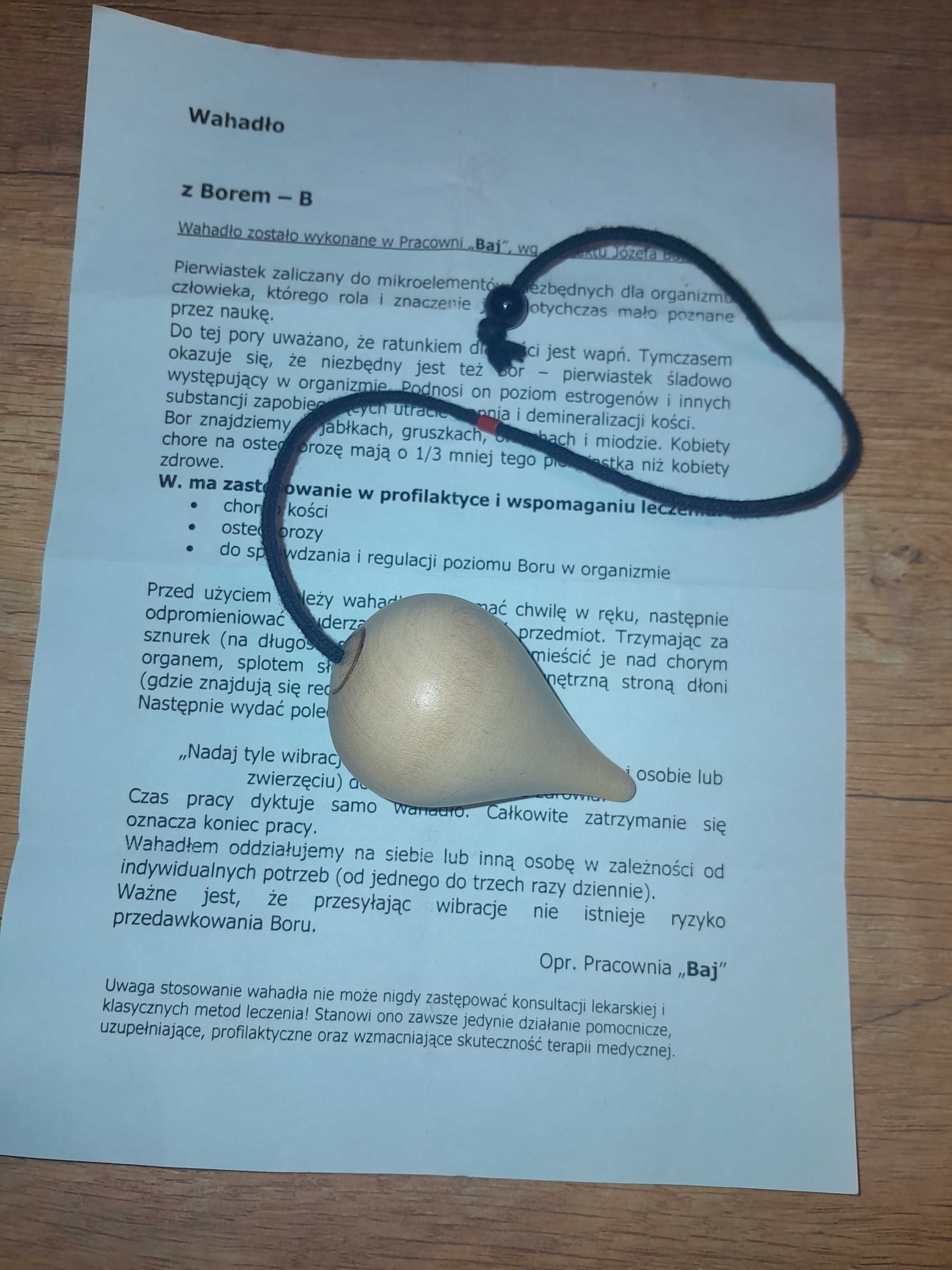 Wahadło wahadełko B Bor testosteron tkanka mięśniowa regeneracja