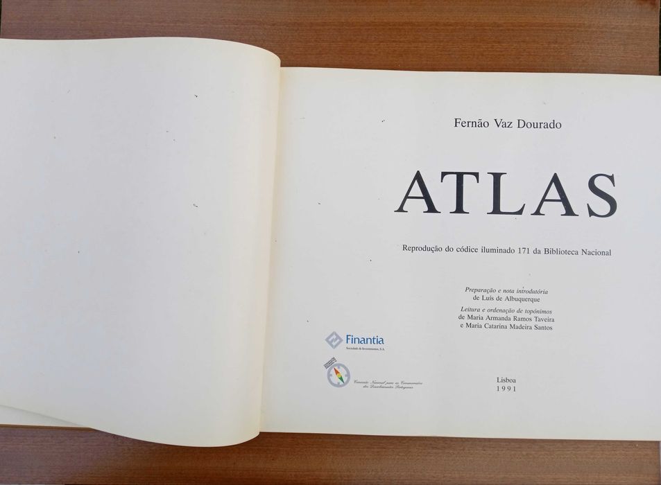 Atlas universal Fernão Vaz Dourado