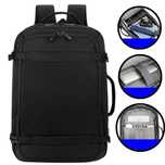 Plecak na laptopa do samolotu 46x15x32cm WizzAir Lot Mobilari czarny