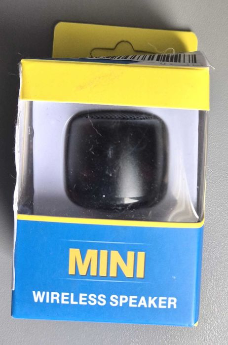 Eageroo Mini przenośny głośnik Bluetooth, dźwięk stereo z technologią