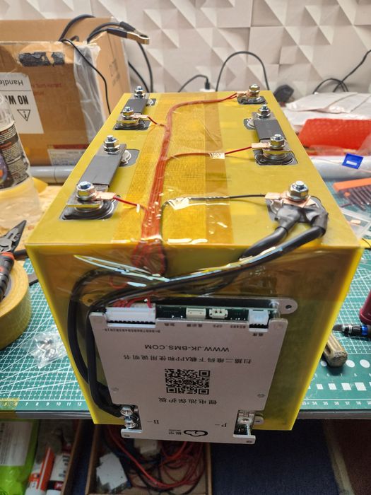 Аккумулятор 12v 315Ah батарея 4000Wh lifepo4 eve 4kWt 4kWh ДБЖ 4 8