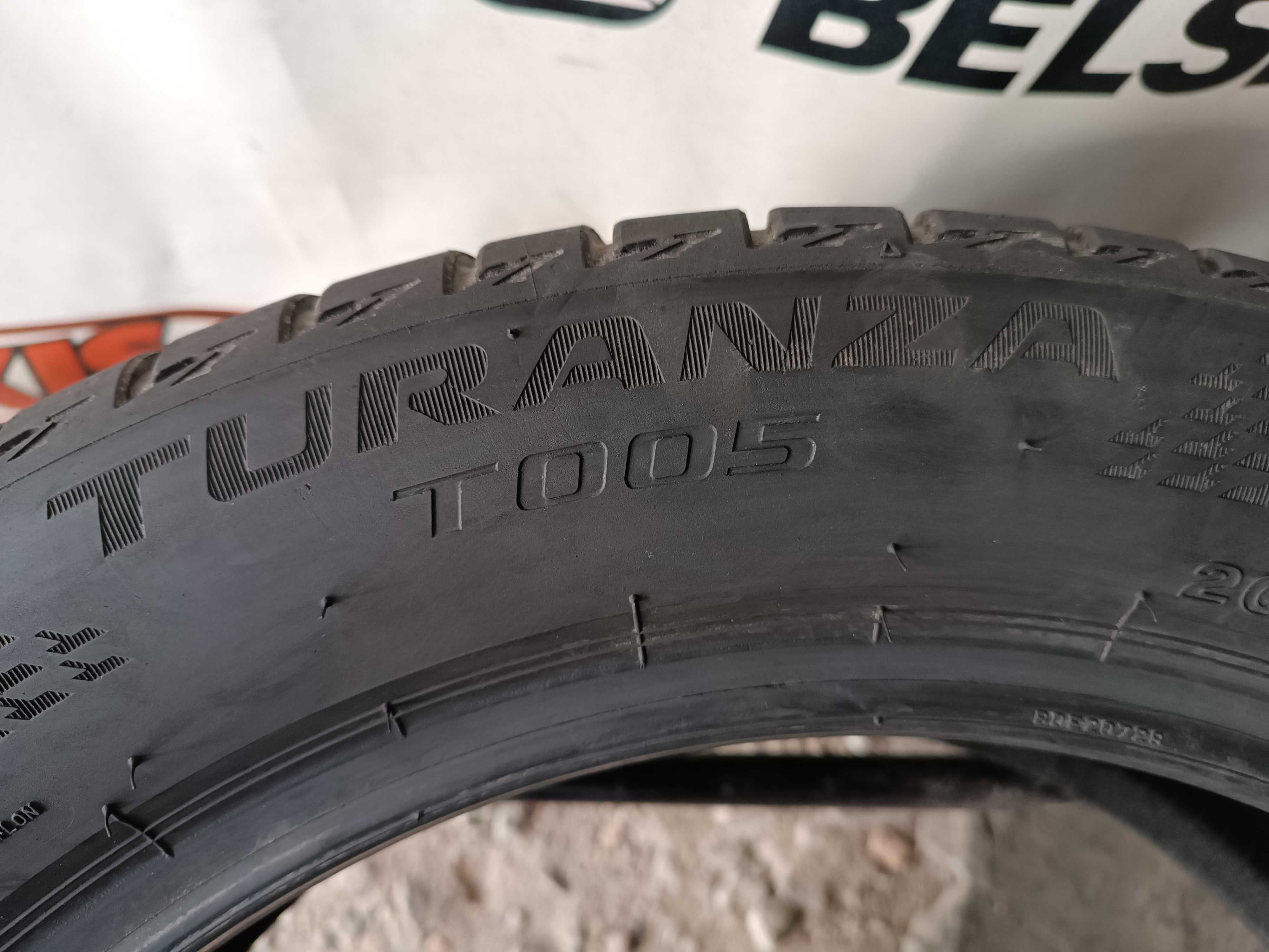 Літня шина 205/55 R17 Bridgestone Turanza T005	ропаровка,одиночка