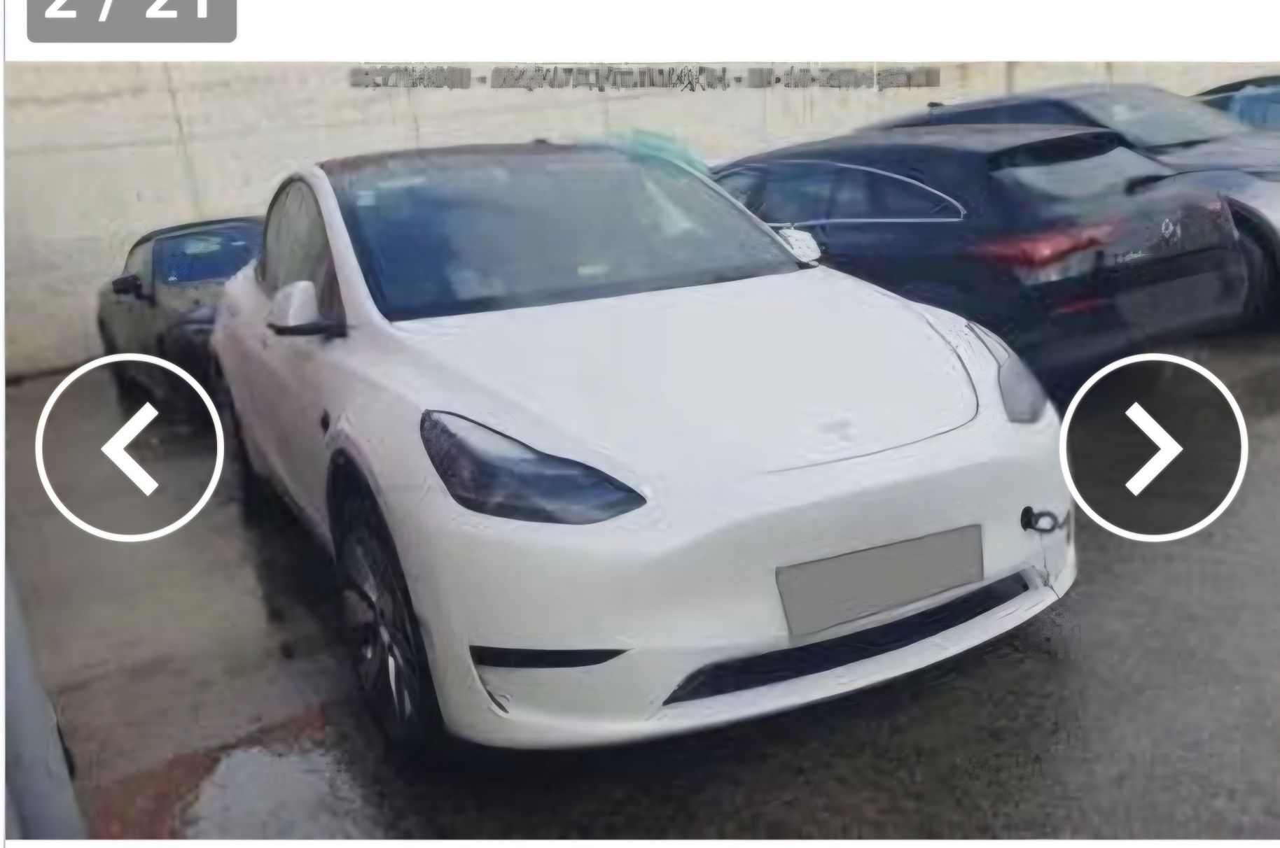Peças tesla modelo y