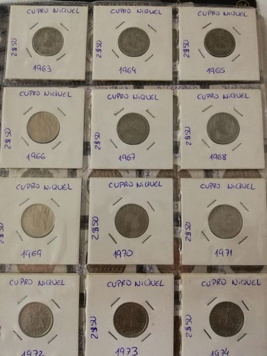 Moedas Republica Portuguesa
