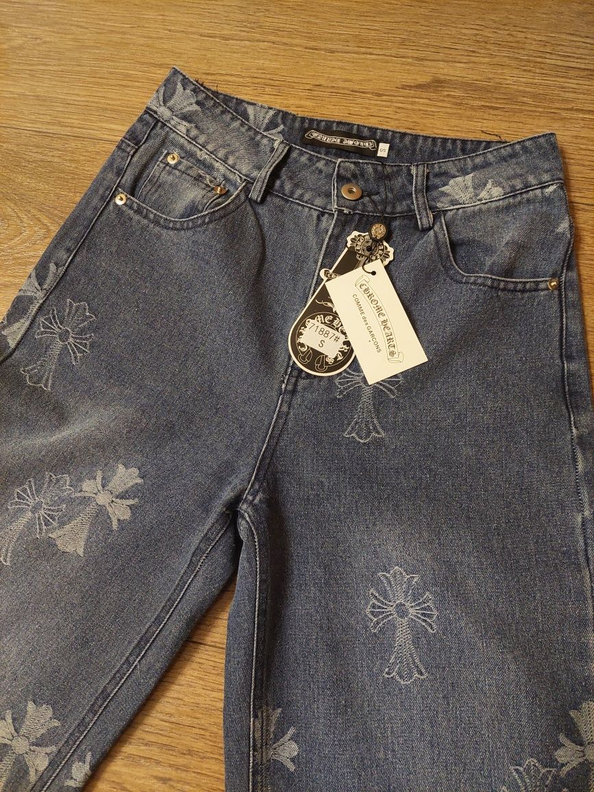 Джинсы Chrome hearts