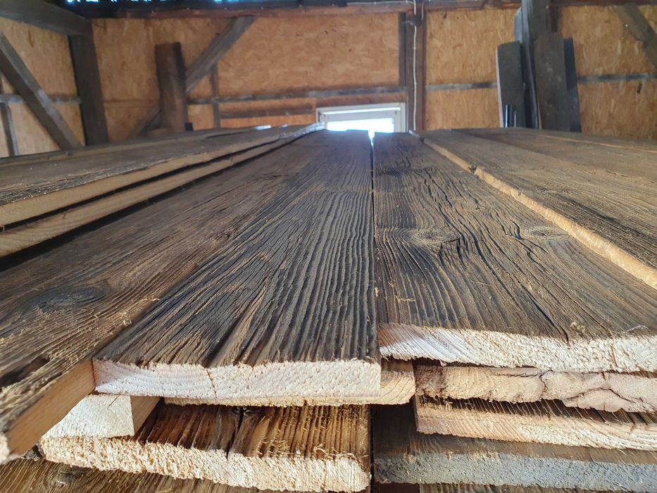 Belki , krokwie , kantówki,deski boazeryjne,deski ozdobne-stare drzewo