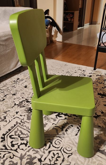 Krzesło mamut ikea