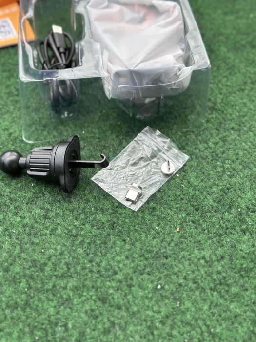 Uchwyt Samochodowy z kadowarka Bezprzewodowa 66w iPhone Samsung Xiaomi