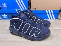 Кроссовки Nike Air More Uptempo 96 синие 43