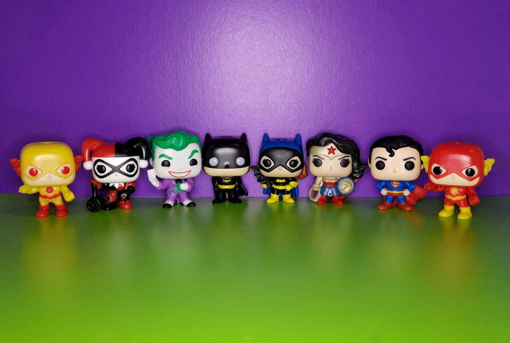 DC Heroes Kinder Joy Funko Pop Collection