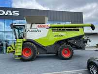 Claas Lexion 770  Pierwszy właścicel, serwisowany