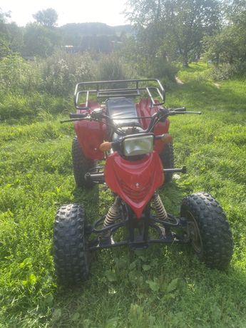 Quad 250 Manualna