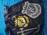 Capa, espada e escudo