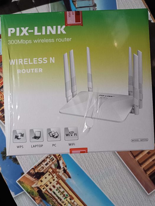 Роутер PIX-LINK WR50Q 6 антен.