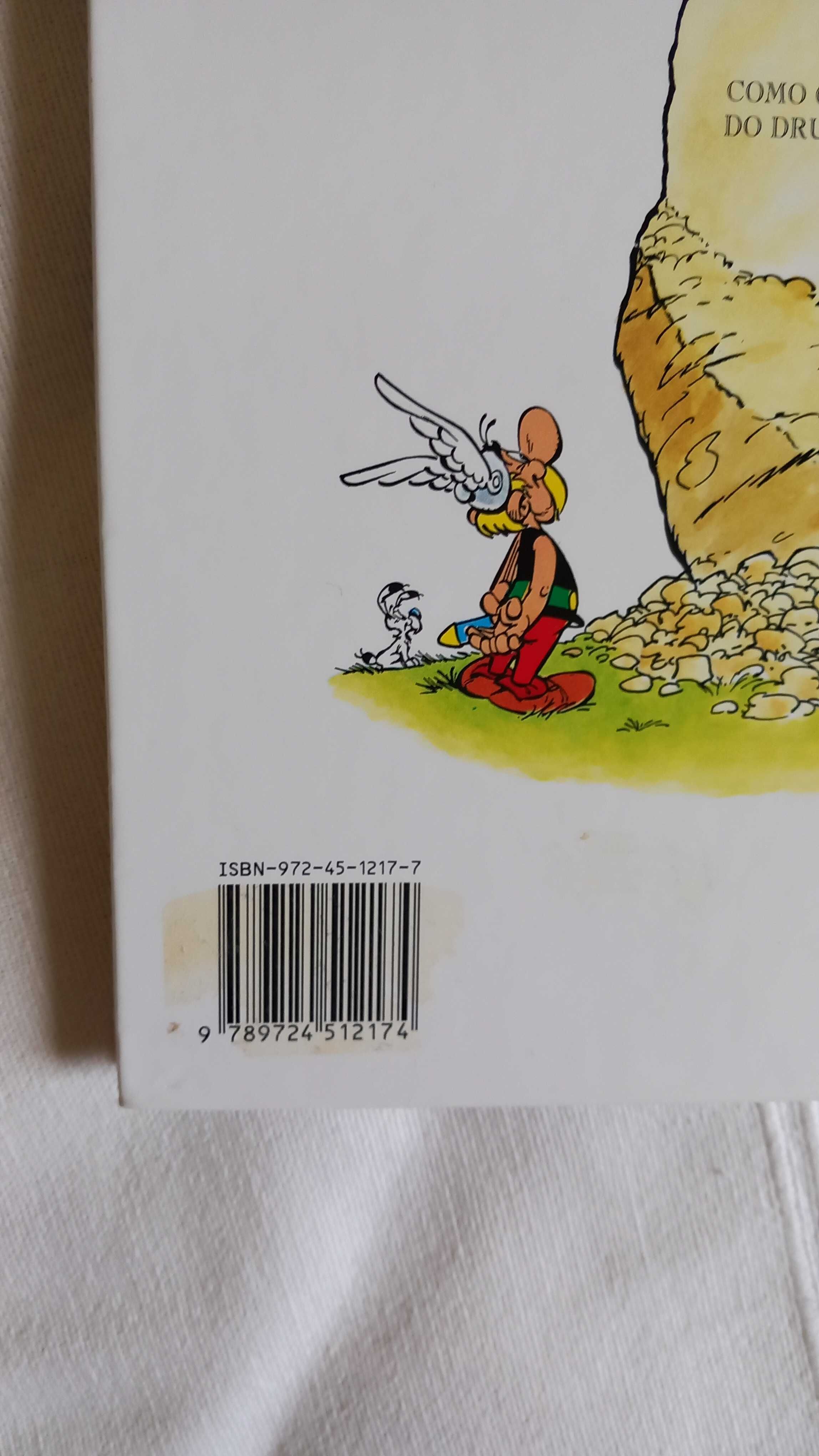 BD Astérix - O Pesadelo de Obélix - Vol. 30 (c/ portes)