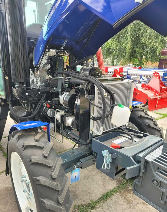 Трактор Файтер Т-504СRD з кондиціонером