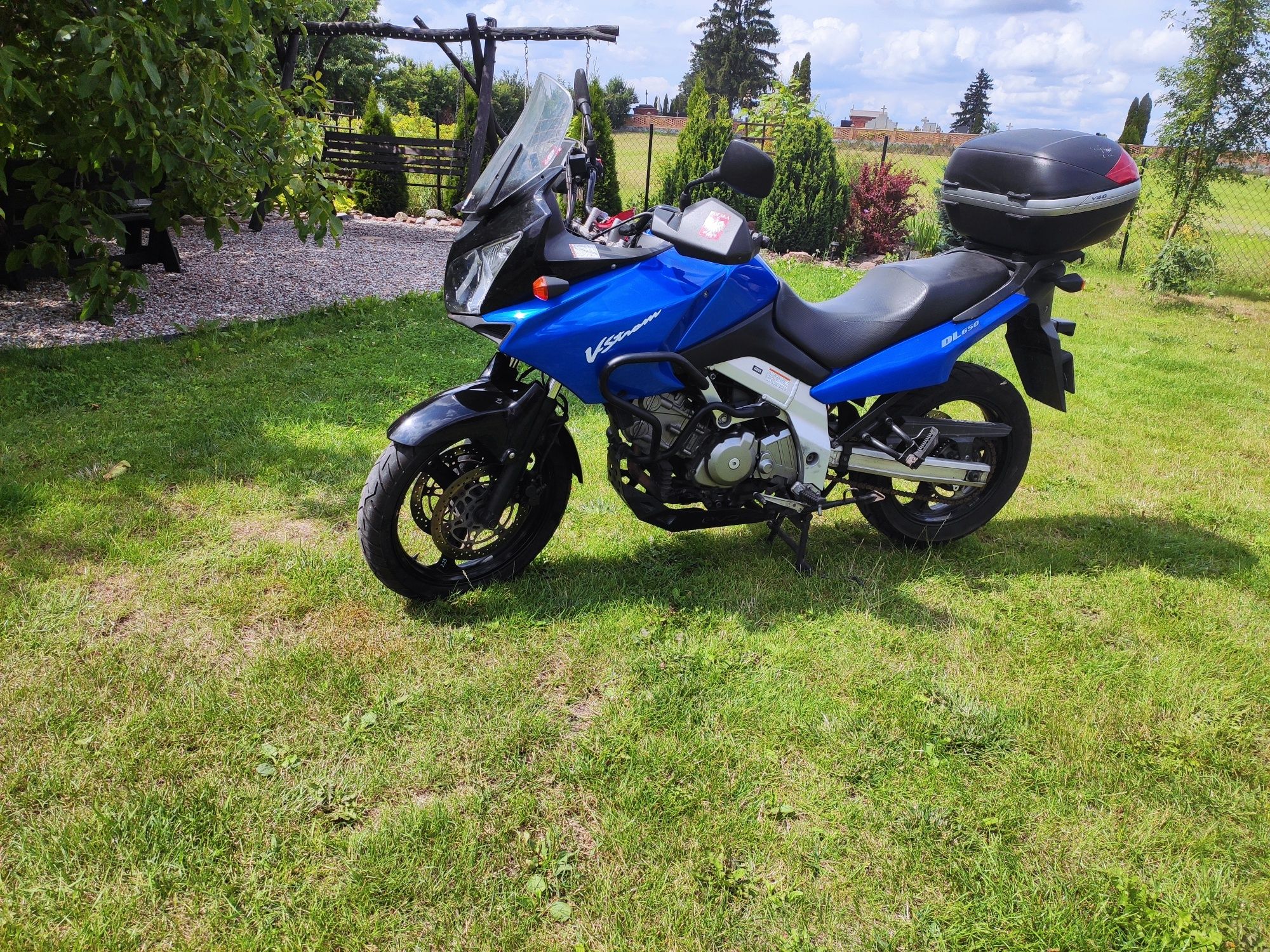 Suzuki V-Strom 650 DL