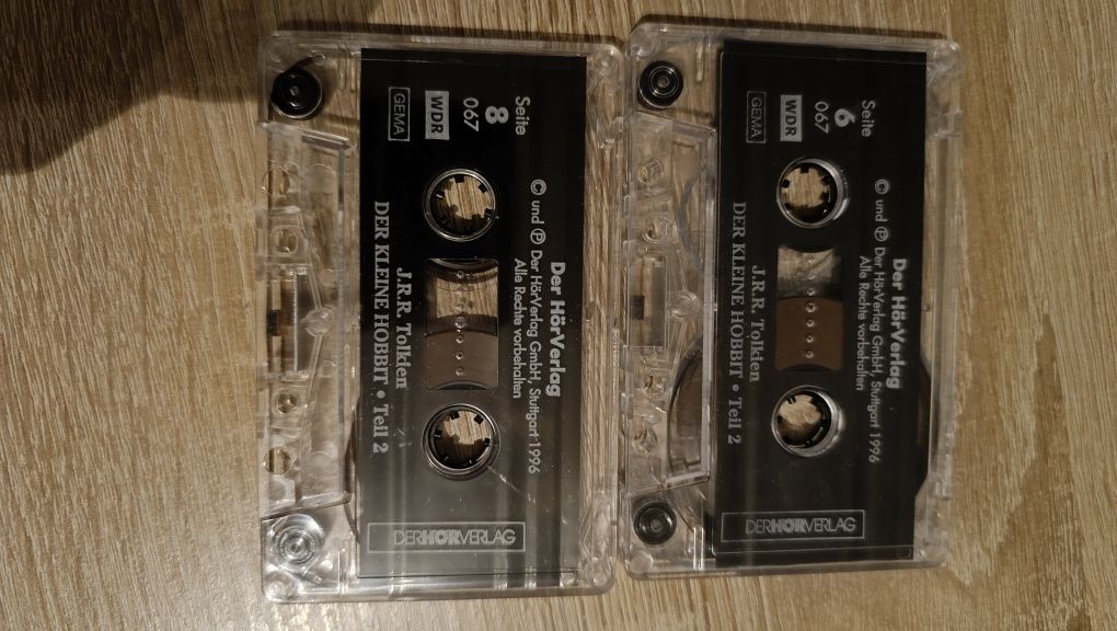 Продам набор аудио кассеты 2 шт.(по 2 шт.) . Германия