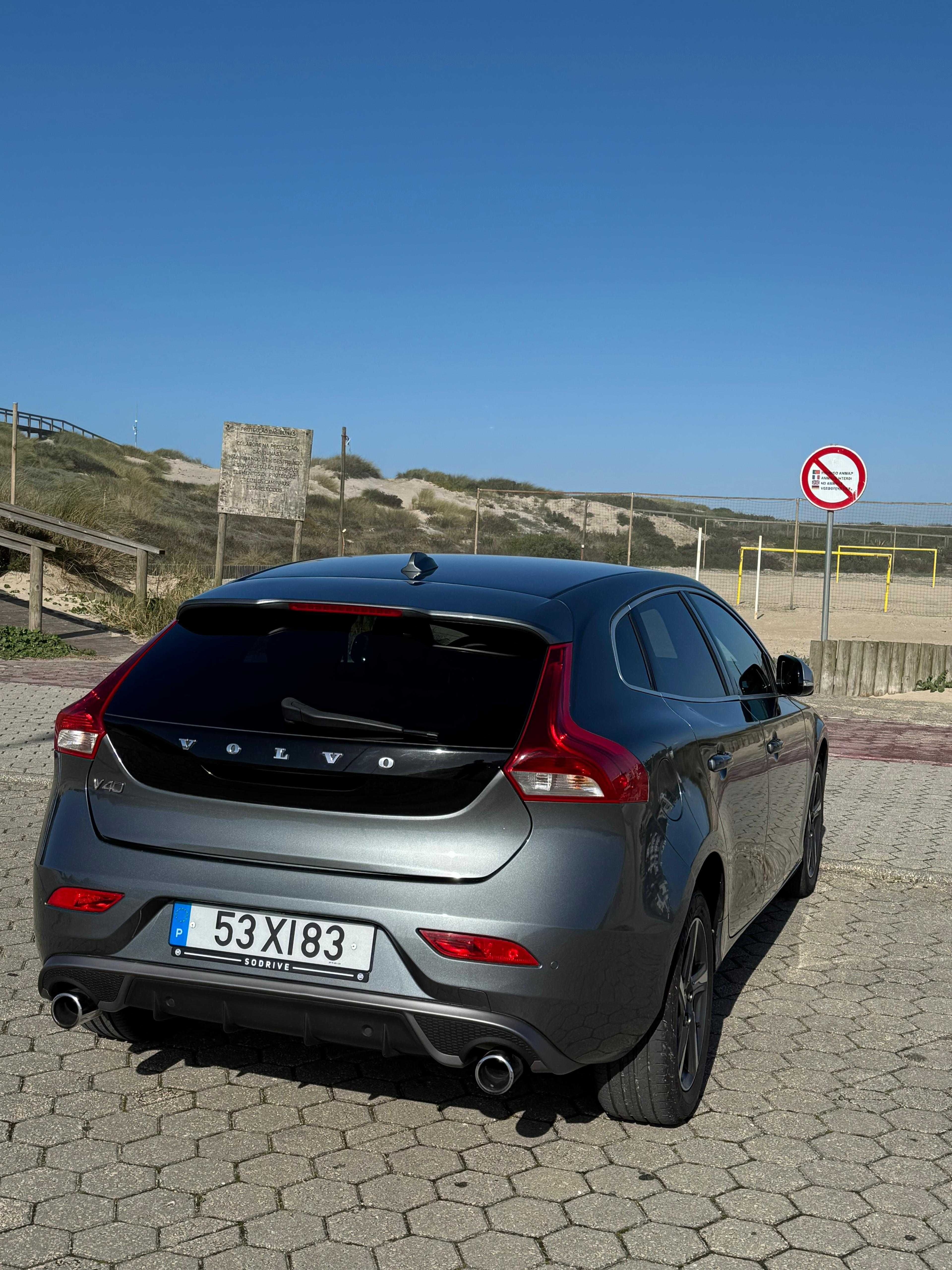 Volvo V40 D4 R-Design 190cv 2.0 gasóleo