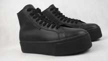 SUPERGA Hi Top Nappa Sneakersy Buty Sportowe Trampki Skórzane Roz. 42