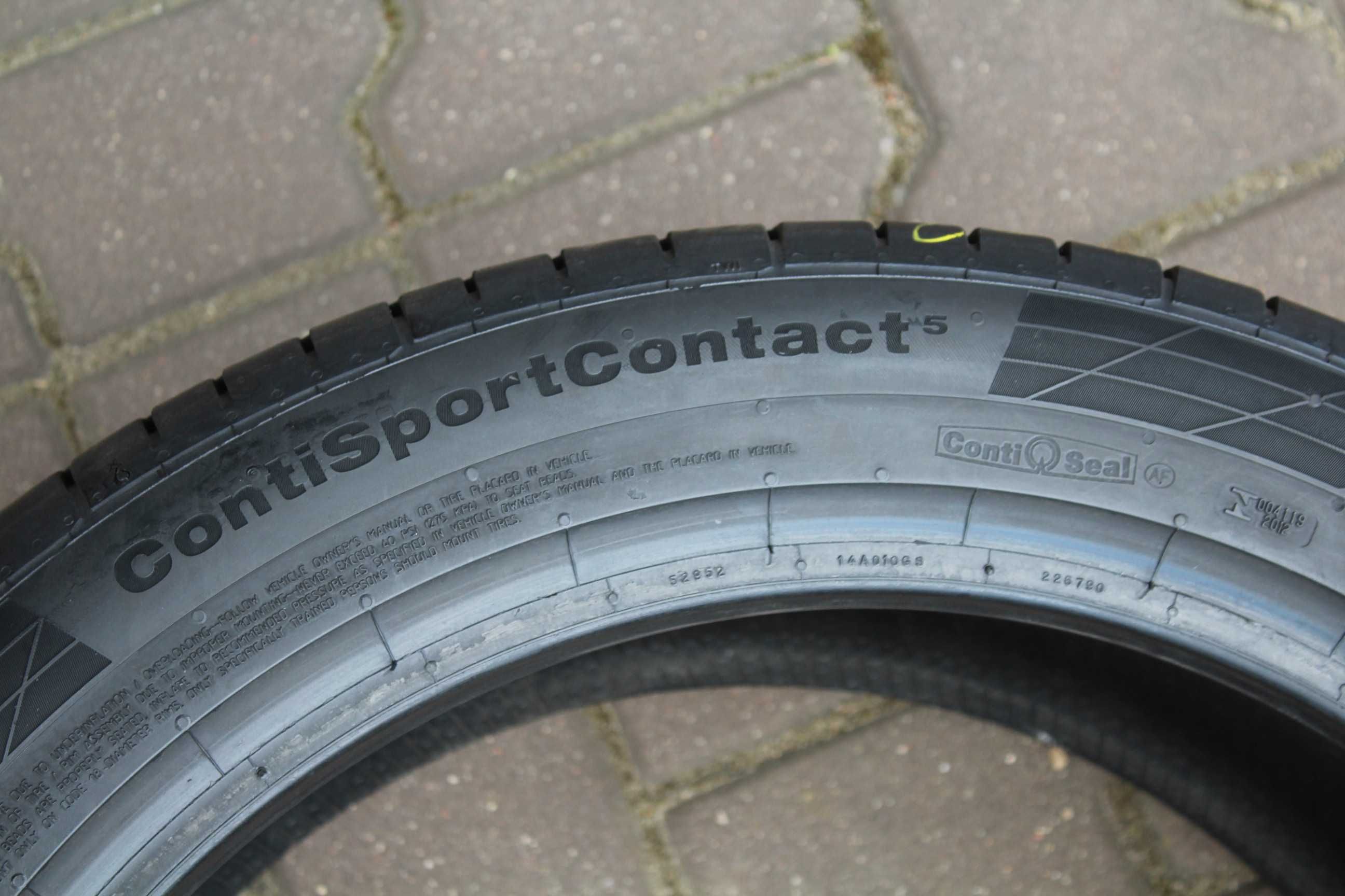 235 45 r18 Continental Sport Contact 5
