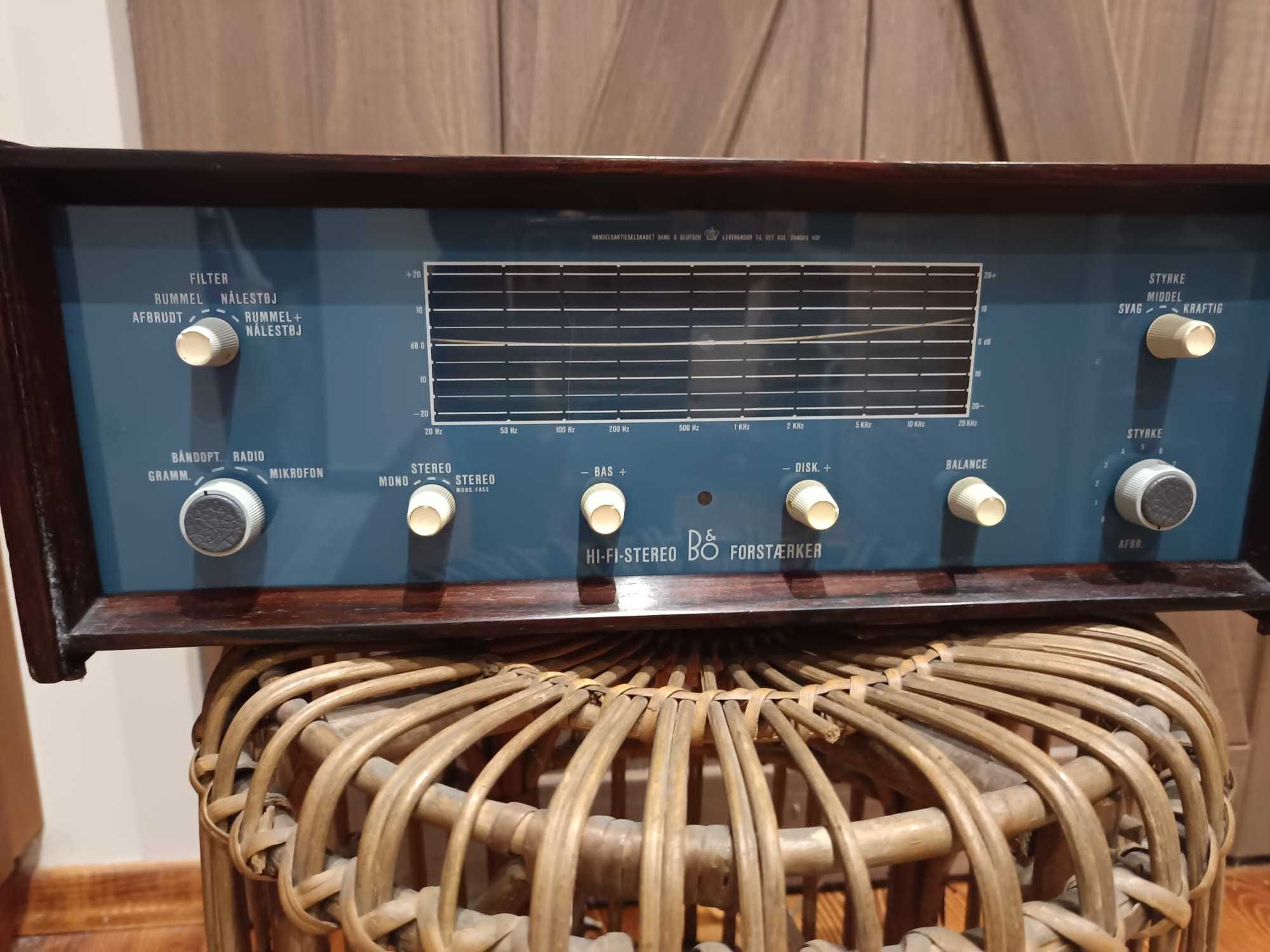 Wzmacniacz lampowy Bang & Olufsen 608